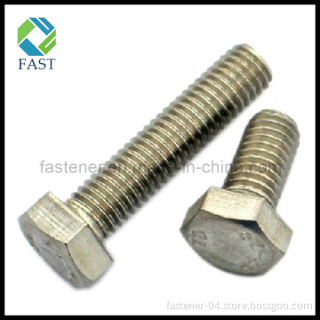 Stainless Steel A2-70 Hex Bolt (M3~M100)